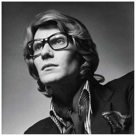 yves saint laurent born.